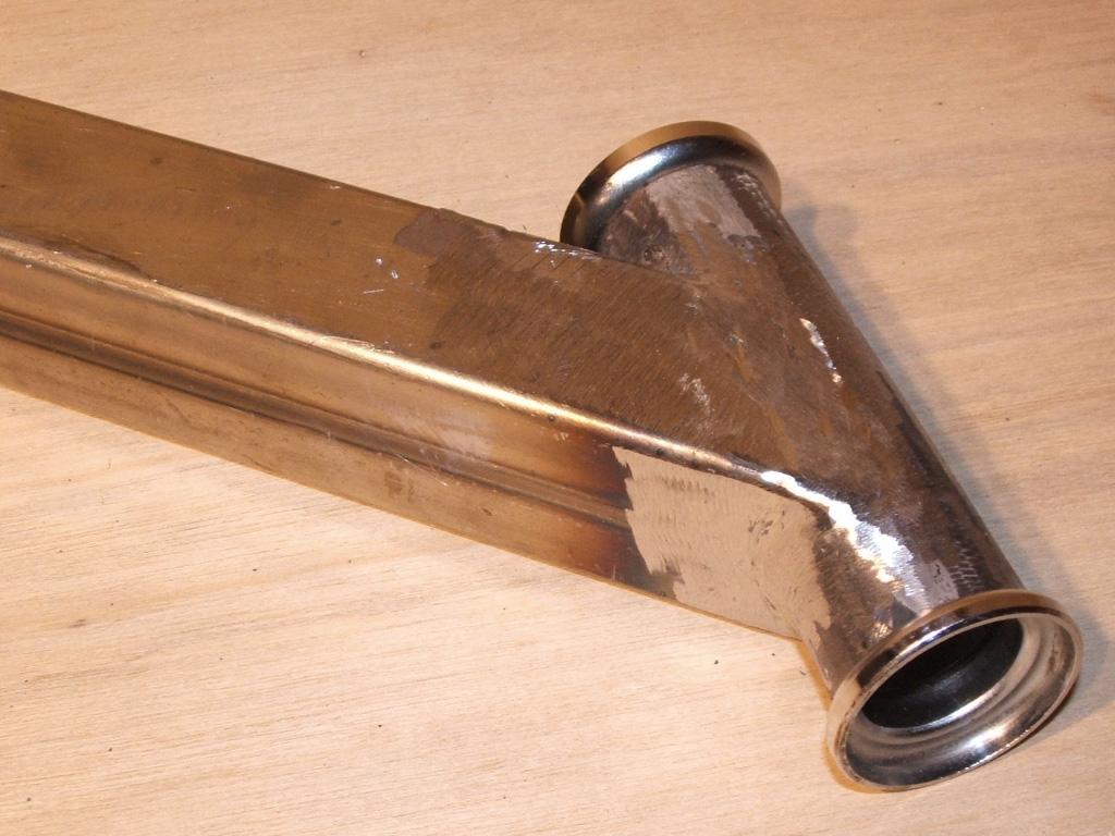 SpinCycle Stunt Trike - head tube angle